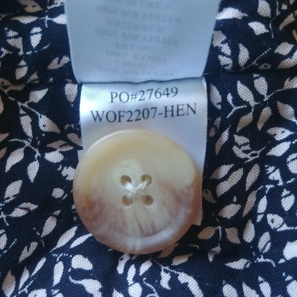 New With Tags Faherty XL Timber Ridge Fleece Jacket in Henna - Picture 11 of 12